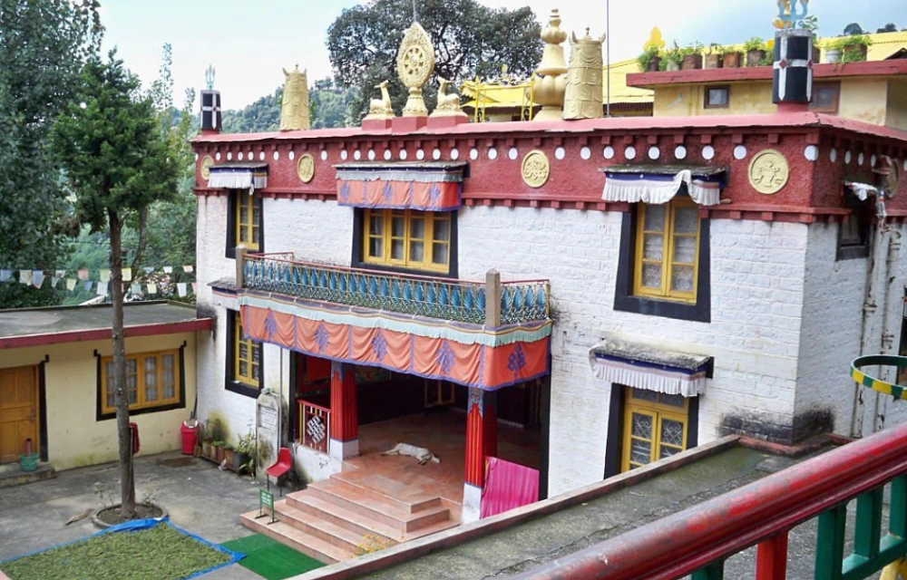 Hotel Country Heights at Dalai Lama Temple